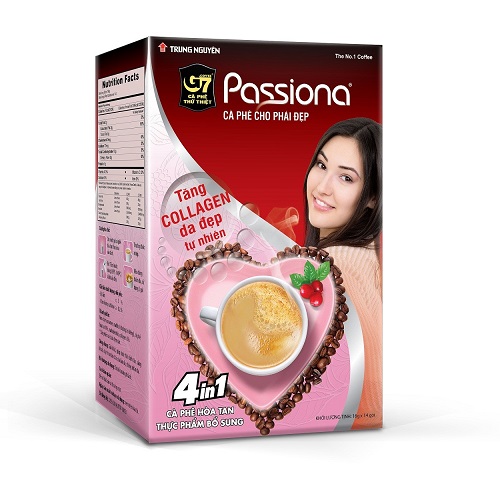 Passiona instant coffee